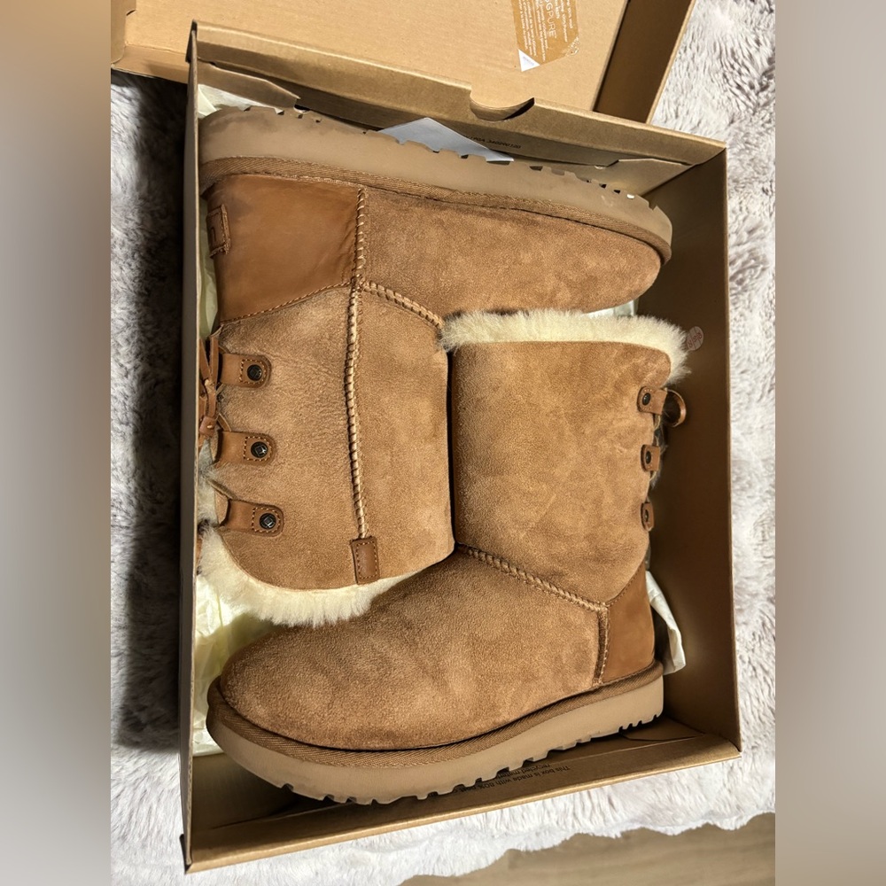 UGG Kristabelle Chestnut Boots